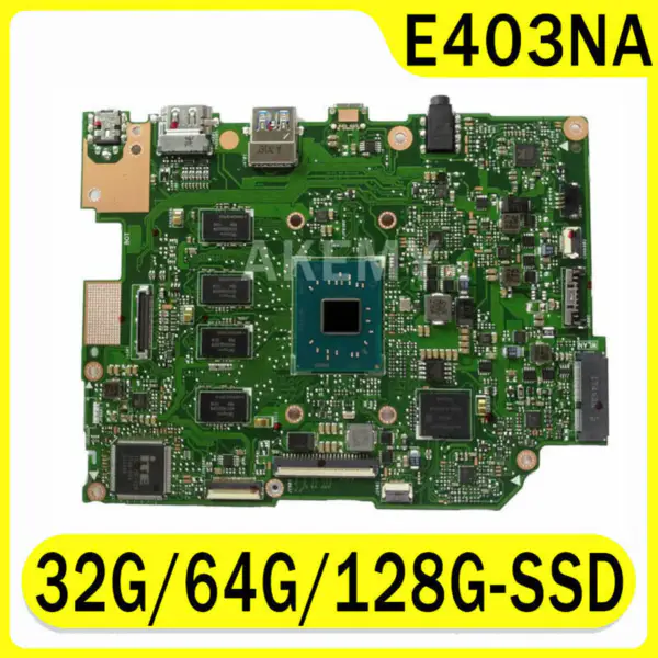 Μητρική πλακέτα Asus E402WA E403NA ATX
