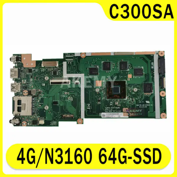 Μητρική πλακέτα Asus C300SA C300SA ATX