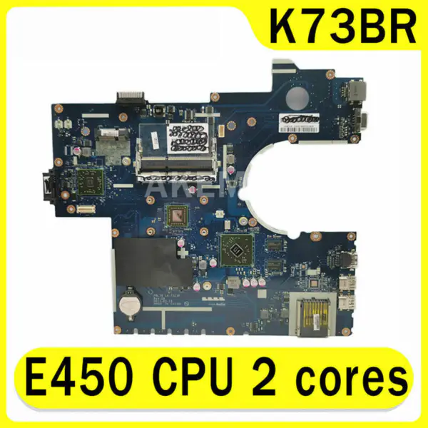 Μητρική πλακέτα Asus K73BY K73BY ATX