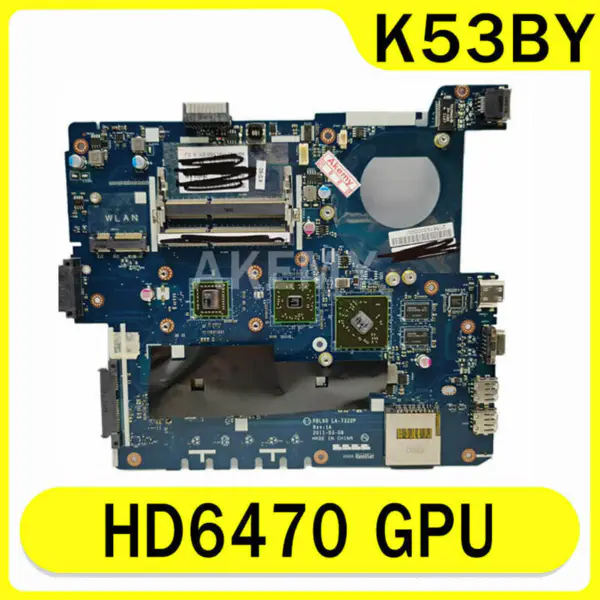 Μητρική πλακέτα Asus K53BY K53BY ATX