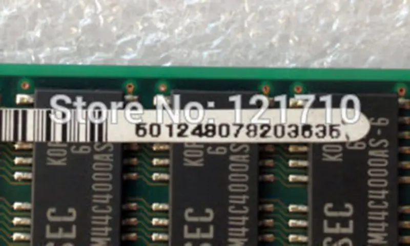 Sun X7003A 501-2480 64M μνήμη για τη βιομηχανική μητρική πλακέτα Sun SS10 SS20 U1 U2 U30 U60 U80 E150 E250 E450 E220R E420R