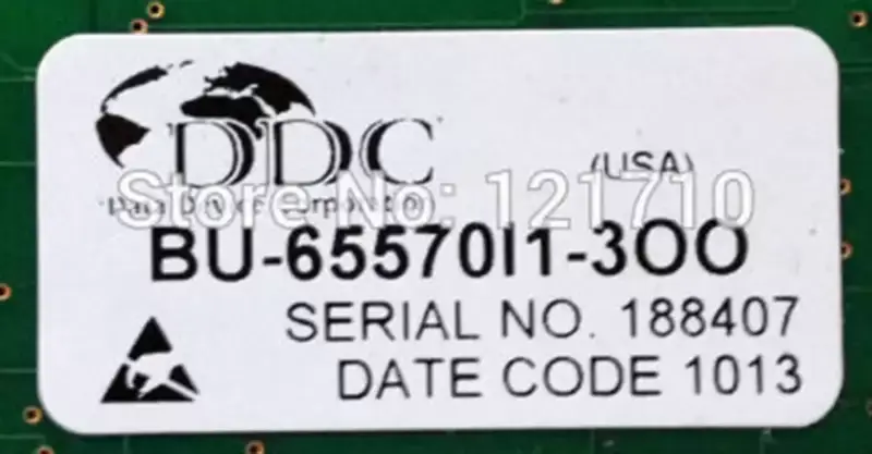 DDC BU-65570I1-3OO BC/RT/MT PCI Single/Dual Tester/Simulator Card βιομηχανική μητρική πλακέτα