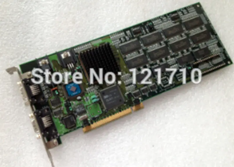 Βιομηχανική μητρική κάρτα 3DLabs PCI-300DX/A 3D GRAPHICS ACCELERATOR (9310A)