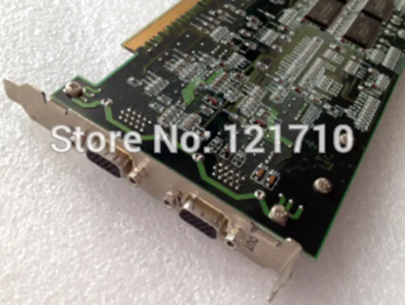 Βιομηχανική μητρική κάρτα 3DLabs PCI-300DX/A 3D GRAPHICS ACCELERATOR (9310A)