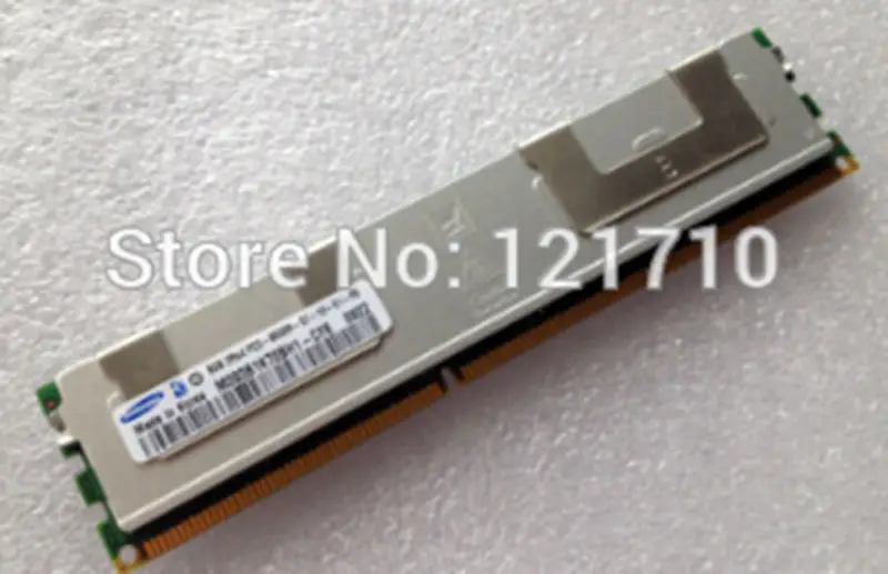 Samsung 8GB 1066M PC3-8500R MEMORY ECC REG DDR3 2RX4 PC3-8500R-07-10-E1-P0 industrial motherboard