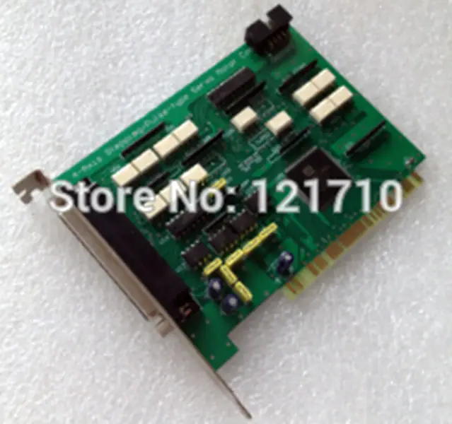 4-Axis Stepping Pulse-type Servo Motor Controller industrial motherboard