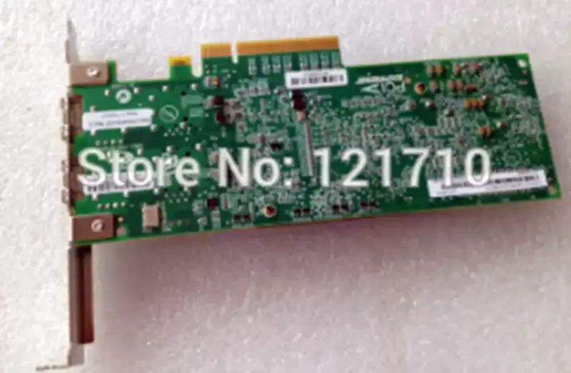 IBM 49Y4252 49Y4251 10GB DUAL PORT SERVER ADAPTER PCIE interface για βιομηχανική μητρική πλακέτα ibm server