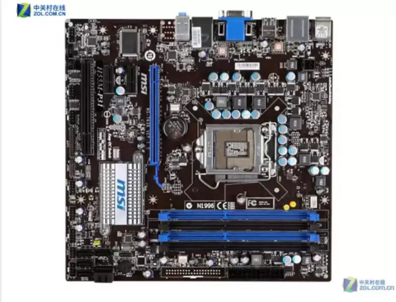 Μητρική πλακέτα MSI H55M-P31 LGA 1156 h55