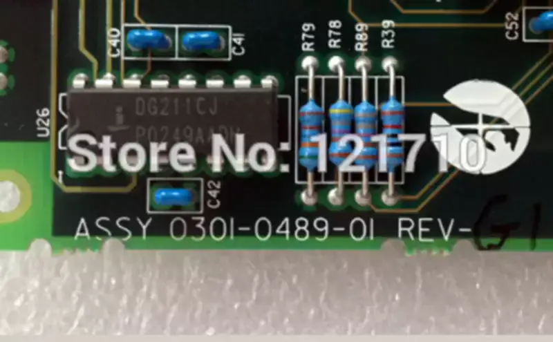 0301-0489-01 REV-G1 μητρική πλακέτα