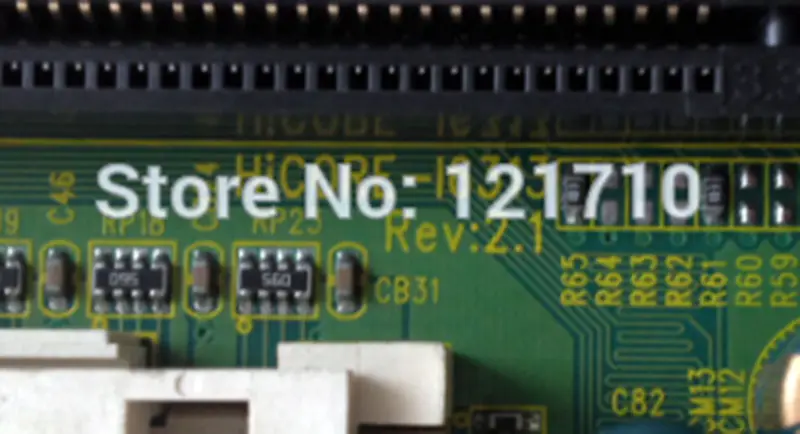 Arbor HiCORE-I6313 REV 2.1 full-sizes cpu cards βιομηχανική μητρική πλακέτα