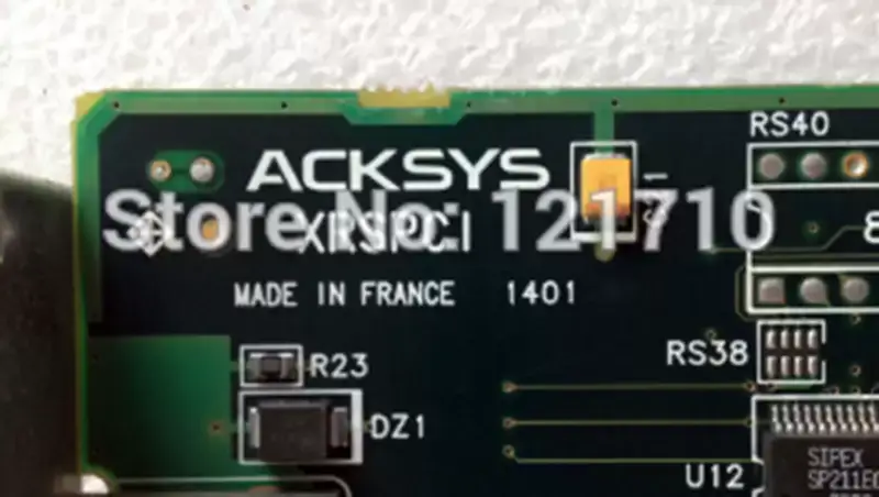 ACKSYS ACKSYS XRSPCI 1401 Κάρτα πολλαπλών σειριακών θυρών βιομηχανικής μητρικής κάρτας