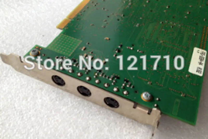 BARCO barco Dr Seuffert PCI Video Wall Card FRG-2684-04 βιομηχανική μητρική κάρτα