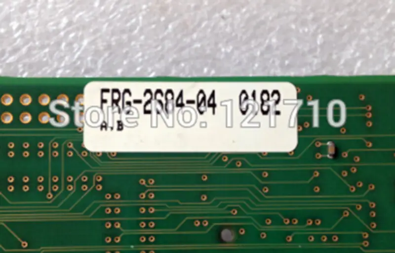 BARCO barco Dr Seuffert PCI Video Wall Card FRG-2684-04 βιομηχανική μητρική κάρτα