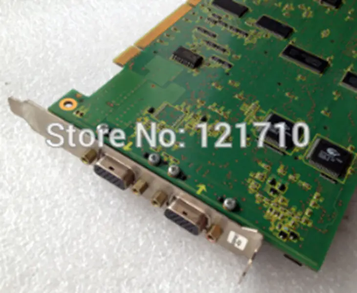 BARCO BARCO Διπλή κάρτα γραφικών RGB-GRABBER RGB-2774-14 RGB-2774-04 βιομηχανική μητρική κάρτα