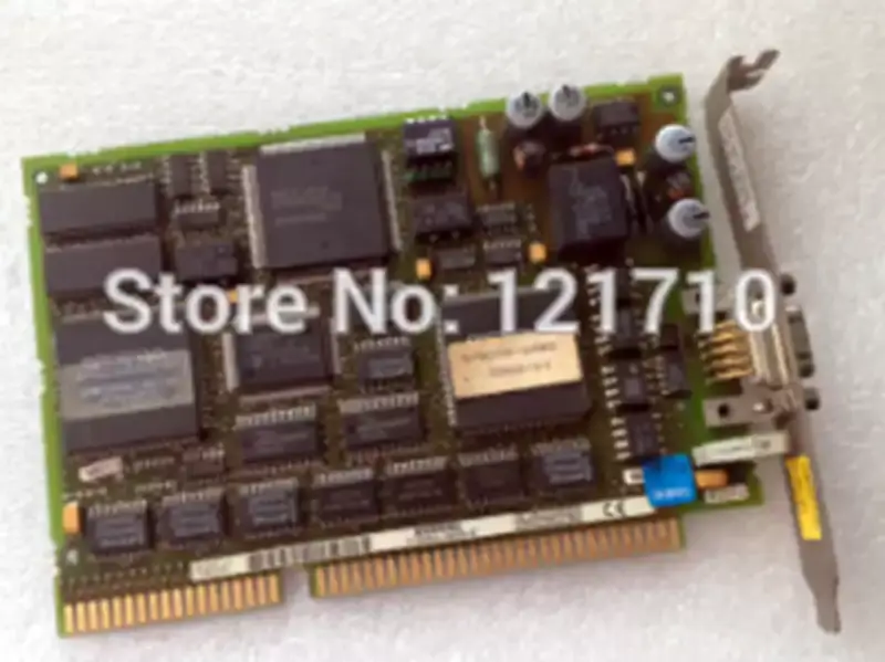 Fujitsu Siemens Πλακέτα επικοινωνίας 6GK1541-2BA00 C79458-L9006-B1 S79200-G485 βιομηχανική μητρική πλακέτα