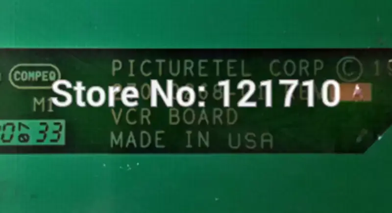 κάρτες PICTURETEL VCR Board 270-0268-01 REV A 501-0268-01 βιομηχανική μητρική πλακέτα