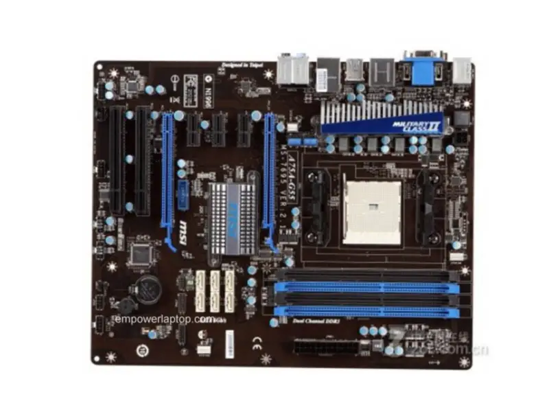 Μητρική πλακέτα MSI A75A-G55 FM1 A75