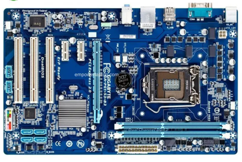 Μητρική κάρτα Gigabyte GA-P61-S3-B3 1155 P61-S3-B3 H61