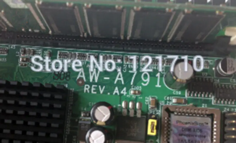 SUNTON SUNTON AW-791C REV.A3 AW-A791 REV.A4 with cpu and memory industrial motherboard