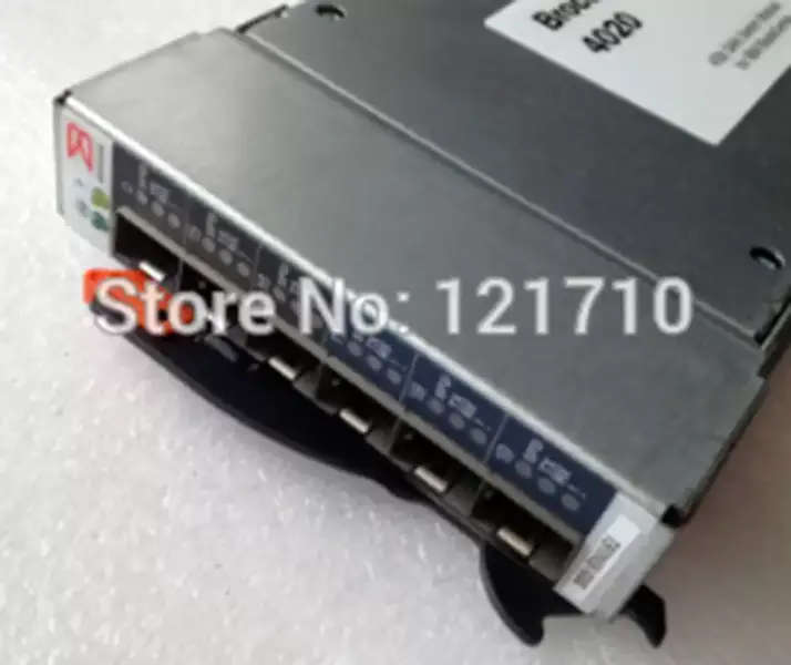 Μονάδα IBM Brocade 4020 San Switch 4G 32R1818 32R1820 για βιομηχανική μητρική πλακέτα bladecenter