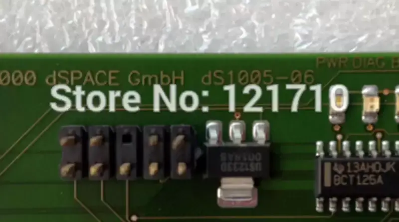 Βιομηχανική μητρική πλακέτα DSPACE PX20 DS5124 DS1005-06