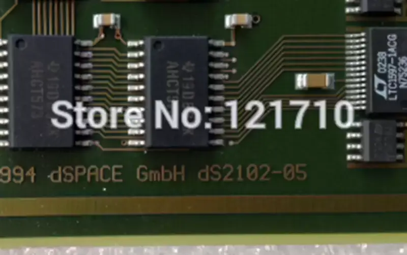 Βιομηχανική μητρική πλακέτα DSPACE DSPACE PX20 DS2102-05