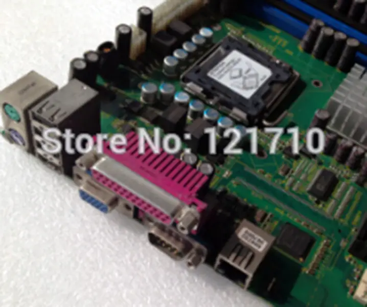 AAEON AAEON FWB-880 REV.A1.0 1907880002 Βιομηχανική μητρική πλακέτα υποδοχής LGA775