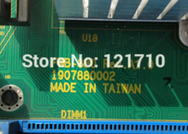 AAEON AAEON FWB-880 REV.A1.0 1907880002 Βιομηχανική μητρική πλακέτα υποδοχής LGA775