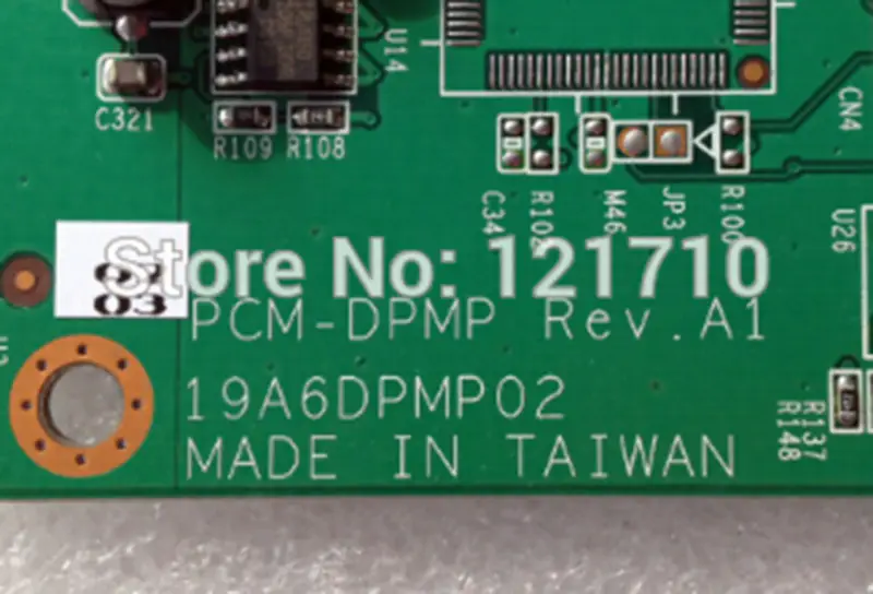 Advantech PCM-DPMP REV.A1 Κάρτα διασύνδεσης δικτύου βιομηχανικής μητρικής πλακέτας