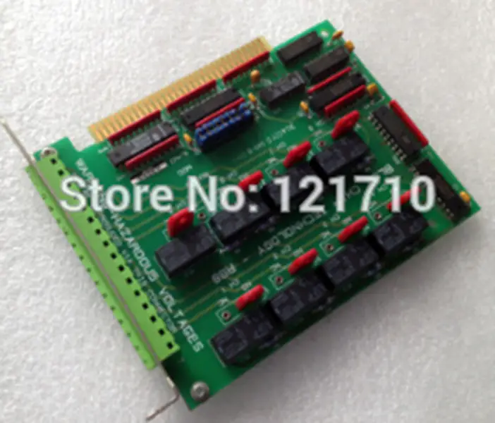 BLUE CHIP RB8 REV.B INITIALS Κάρτα PJ βιομηχανική μητρική πλακέτα