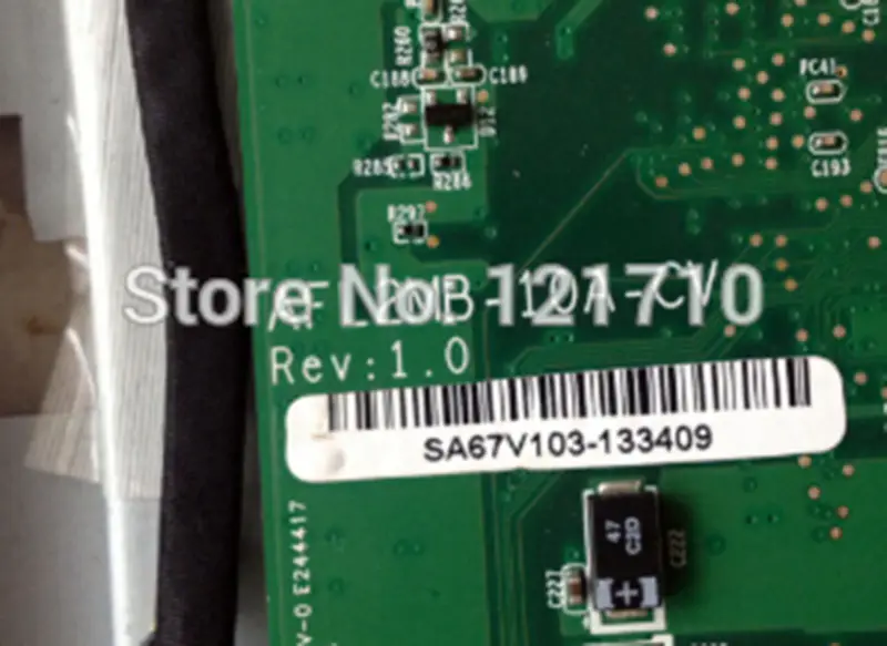 AFL2MB-10A-CV REV 1.0 με βιομηχανική μητρική πλακέτα cpu module