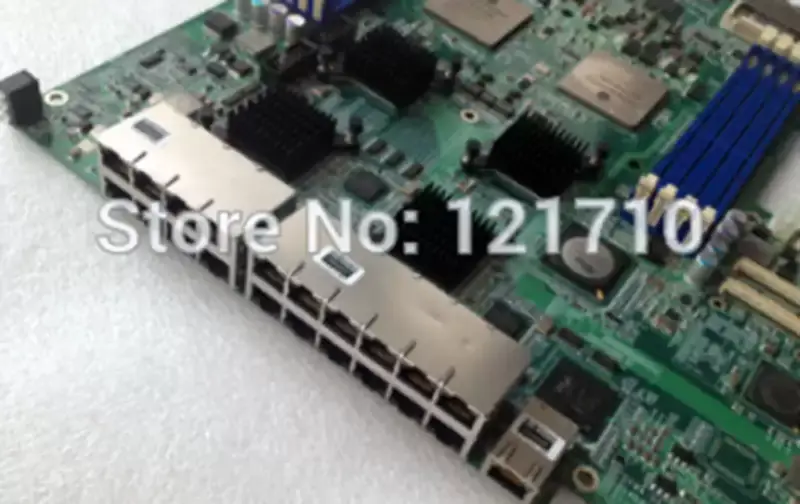 Advantech FWA-5510 reva.a1 FWA-5510E 9692551000E βιομηχανική μητρική πλακέτα