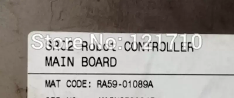 SRC2 Robot CONTROLLER MAIN BOARD RA59-01089A SRC2-BNSS266 REV 1.2 SRC2-SUB REV 0.1 industrial motherboard