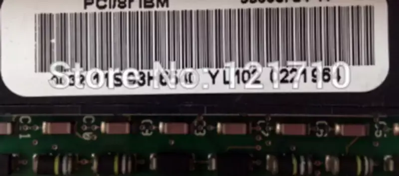 IBM 93h6540 Κάρτα σειριακού προσαρμογέα 8 θυρών PCI/8R ASYNC 50000503-01 REV C για βιομηχανική μητρική πλακέτα μηχανών ibm