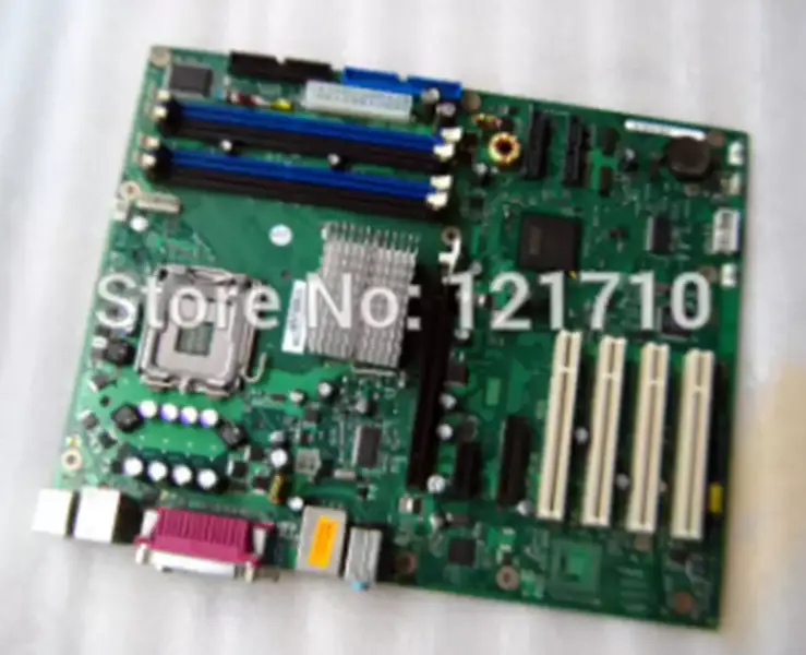 Fujitsu Siemens Medical CELSIUS M450 workstation sysmem board D2438-A22 LGA775 socket βιομηχανική μητρική πλακέτα