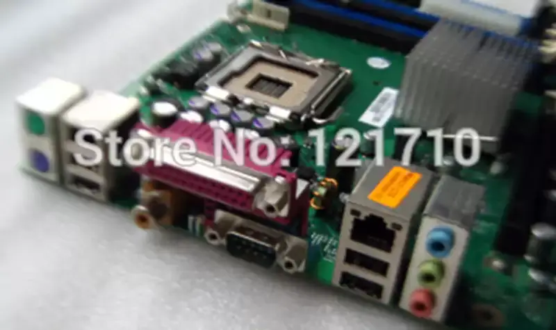 Fujitsu Siemens Medical CELSIUS M450 workstation sysmem board D2438-A22 LGA775 socket βιομηχανική μητρική πλακέτα