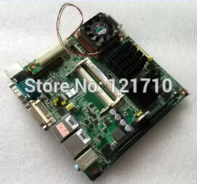 Advantech AIMB-258G2 AIMB-258 REV.A1 p8800 ddr3 memory dual nic interface βιομηχανική μητρική πλακέτα