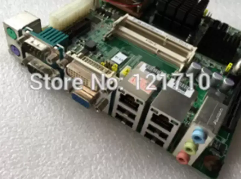 Advantech AIMB-258G2 AIMB-258 REV.A1 p8800 ddr3 memory dual nic interface βιομηχανική μητρική πλακέτα