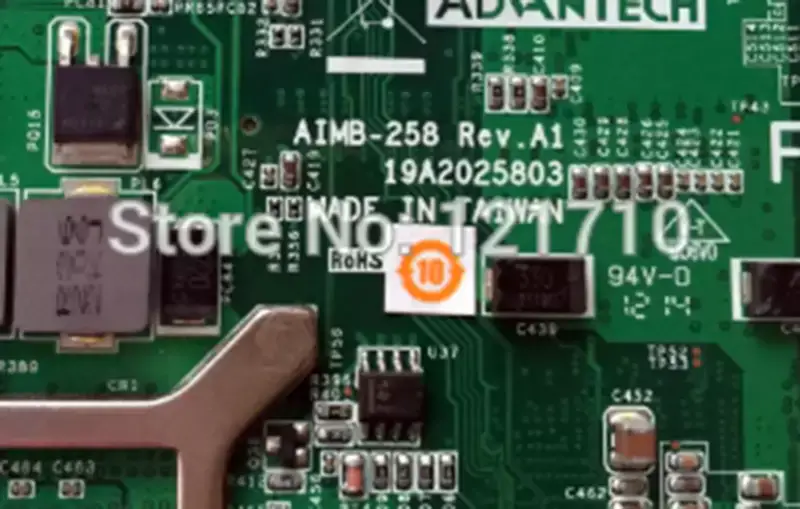 Advantech AIMB-258G2 AIMB-258 REV.A1 p8800 ddr3 memory dual nic interface βιομηχανική μητρική πλακέτα