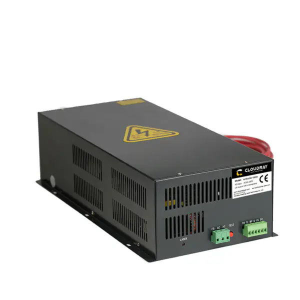 150-180W παροχή ηλεκτρικού ρεύματος λέιζερ CO2 για την κοπτική μηχανή χάραξης λέιζερ CO2 HY-W150 T/W σειρά