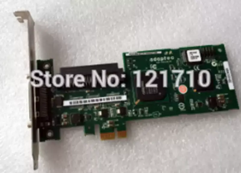 ADAPTEC 29320lpe pci-e x1 διασύνδεση scsi κάρτα συστοιχίας σκληρών δίσκων ASC-29320LPE/LP FSC PGB2281L βιομηχανική μητρική πλακέτα