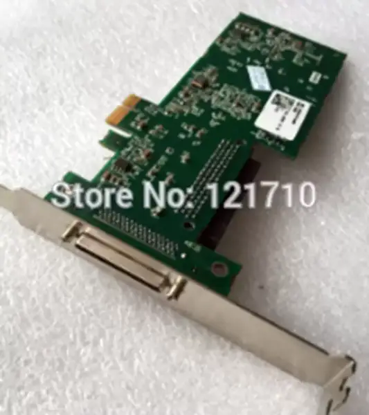 ADAPTEC 29320lpe pci-e x1 διασύνδεση scsi κάρτα συστοιχίας σκληρών δίσκων ASC-29320LPE/LP FSC PGB2281L βιομηχανική μητρική πλακέτα
