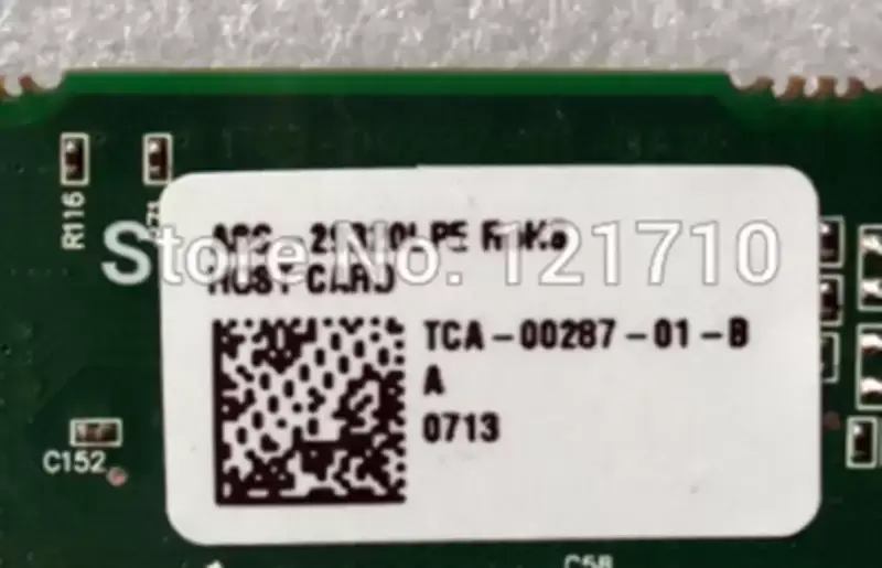 ADAPTEC 29320lpe pci-e x1 διασύνδεση scsi κάρτα συστοιχίας σκληρών δίσκων ASC-29320LPE/LP FSC PGB2281L βιομηχανική μητρική πλακέτα