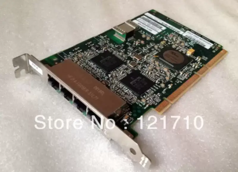 Fujitsu Siemens PRIMEPOWER προσαρμογέας δικτύου τεσσάρων θυρών H554GB-002-C00 CA05951-9120 βιομηχανική μητρική πλακέτα