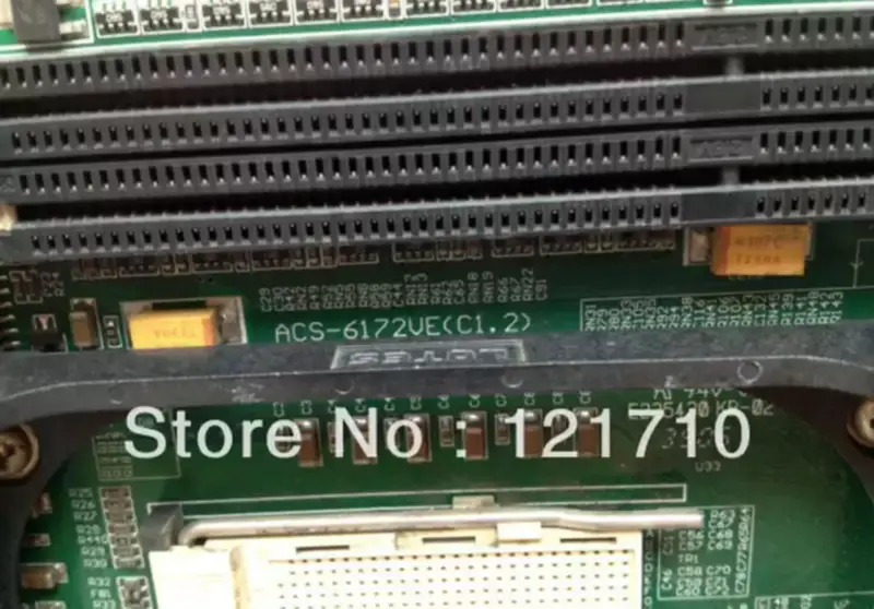 I-LACS ACS-6172VE C1.2 πλήρους μεγέθους μητρική πλακέτα CPU βιομηχανική μητρική πλακέτα