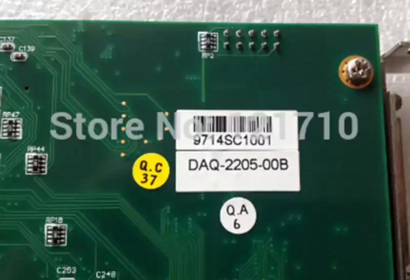 Adlink Adlink DAQ-2205-00B PCI2A000CB Κάρτα πολλαπλών λειτουργιών DAQ βιομηχανική μητρική πλακέτα