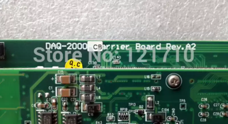 Adlink πλακέτα υπολογιστή adlink DAQ-2000CB REV.A2 DAQ-2205-007 2205DB κάρτα βιομηχανική μητρική πλακέτα