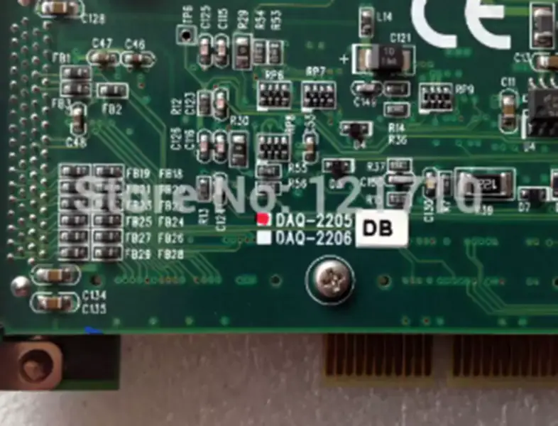 Adlink πλακέτα υπολογιστή adlink DAQ-2000CB REV.A2 DAQ-2205-007 2205DB κάρτα βιομηχανική μητρική πλακέτα