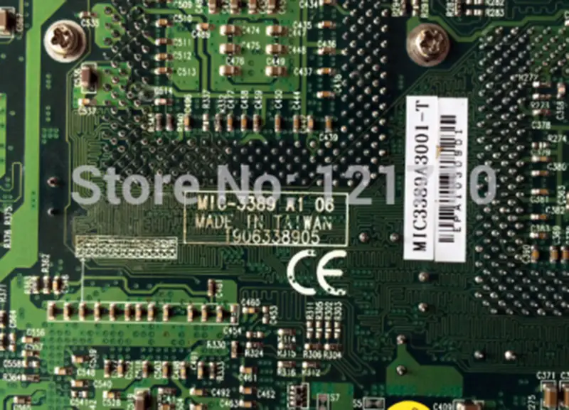 Βιομηχανική μητρική πλακέτα Advantech MIC3000 MIC-3081B(8-10R) MIC-3389 A1