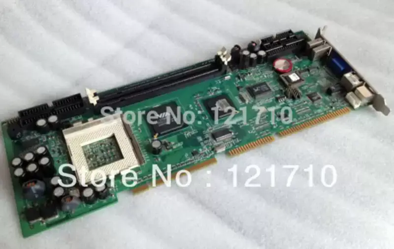 WG-7163VE A2-01 πίνακας cpu πλήρους μεγέθους με βιομηχανική μητρική πλακέτα εγγύησης δύο μηνών